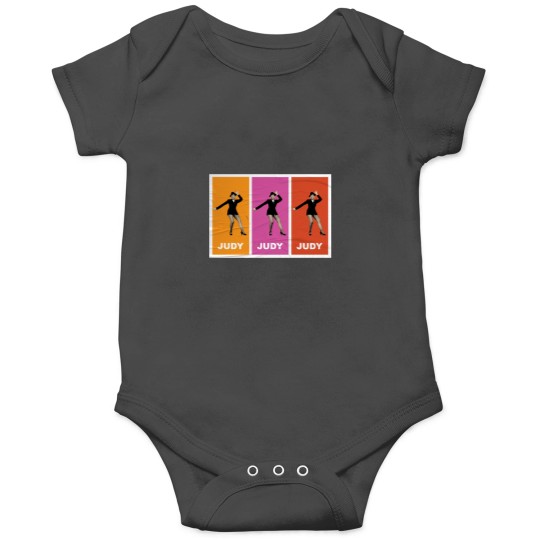 Discover Judy Garland Get Happy Pop Art Poster Onesies