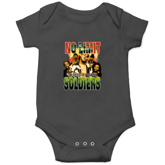 Discover No Limit Soldiers Vintage Onesies