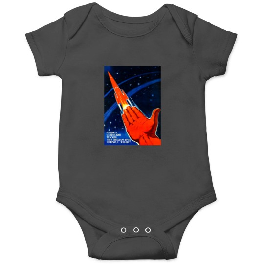 Discover vintage space poster [HQ-quality1 Onesies