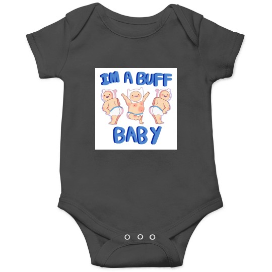 Discover Buff Baby Onesies