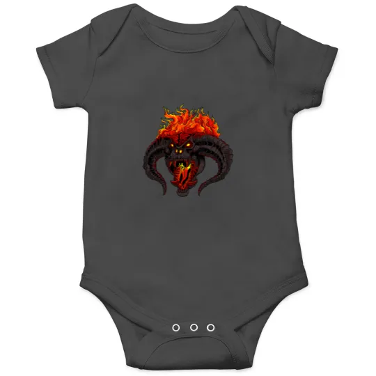 Discover Balrog Onesies - Black - 12M - adult - unisex, GiftBalrog Onesies - Black - 12M - adult - unisex