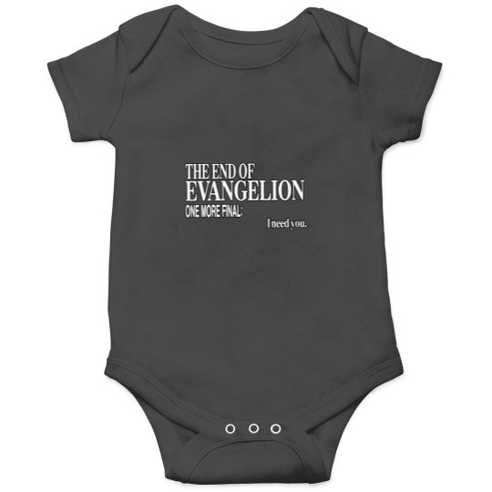 Discover I Need You - Evangelion One More Final Onesies
