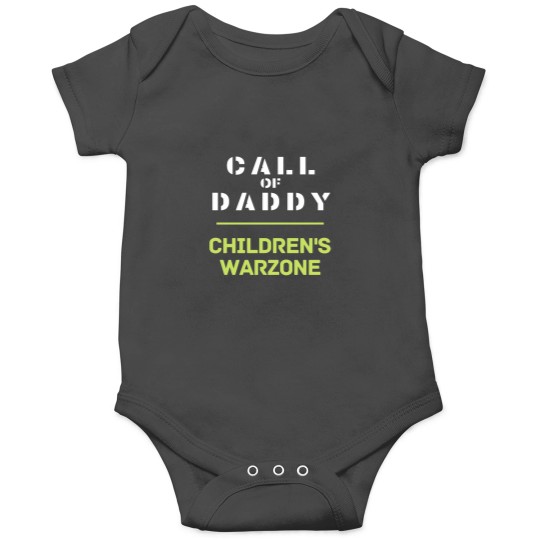 Discover CALL OF DADDY CHILDREN'S WARZONE Onesies