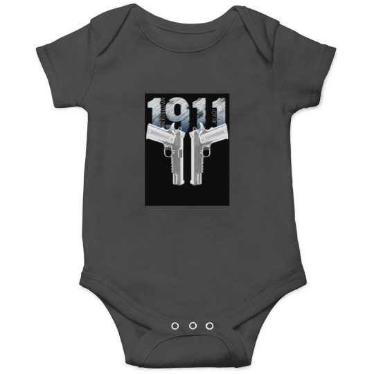 Discover Colt 1911 Onesies