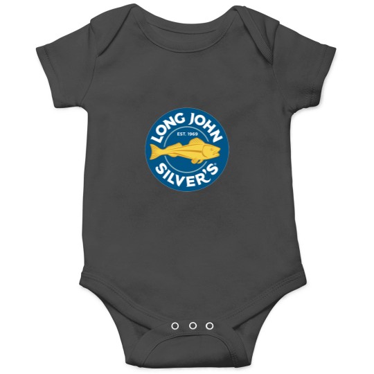 Discover Long John Silvers Restaurant Logo Onesies