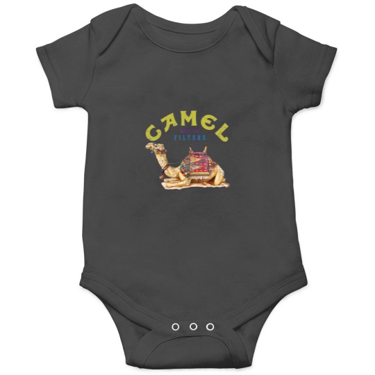 Discover Dromedary Camel Crush  Joe Camel Design Onesies