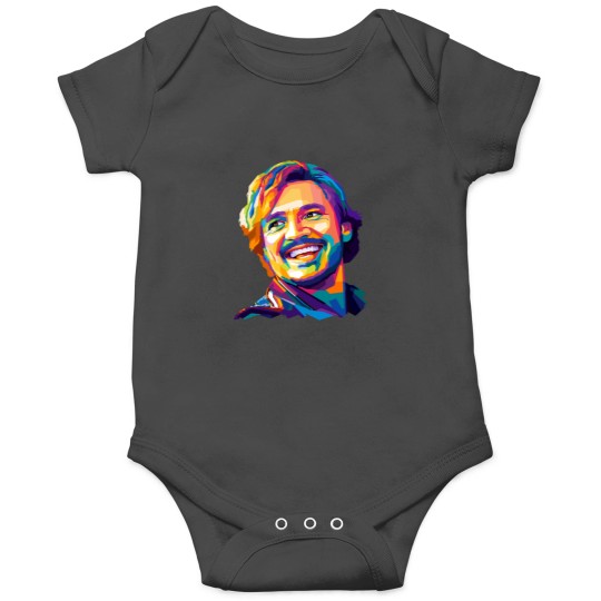 Discover Pedro Pascal Wpap Pop Art Onesies