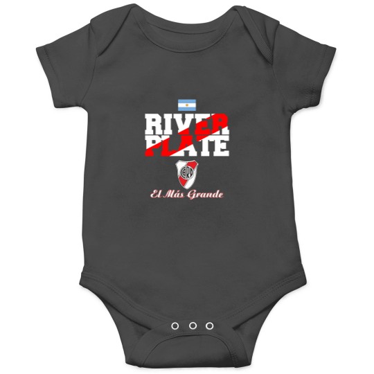 Discover River Plate Millonario nuñez Futebol Buenos Aires Argentina Onesies