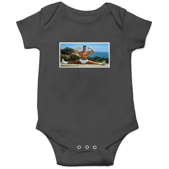 Discover Jean Claude Van Damme Splits Onesies
