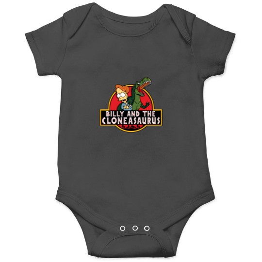 Discover Billy And The Cloneasaurus Onesies