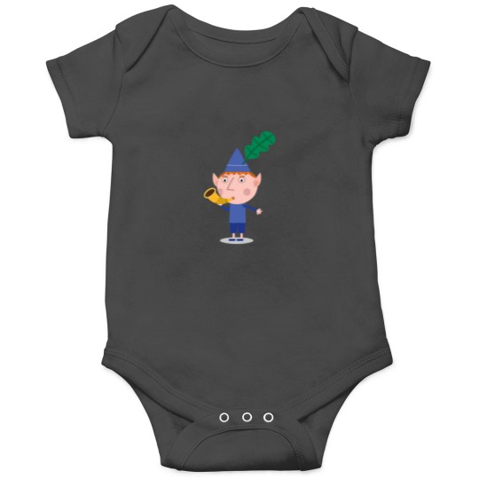 Discover ben and holly Character - Ben Sounding Horn Onesies