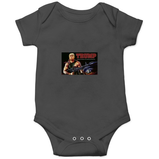 Discover Rambo Trump Onesies