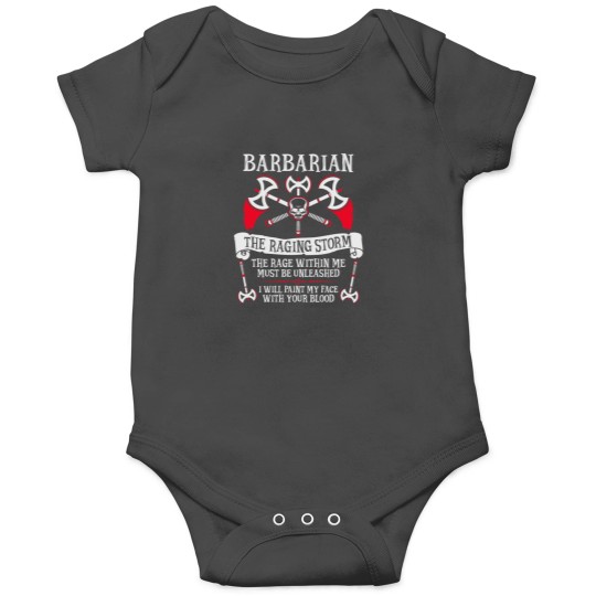 Discover BARBARIAN Onesies