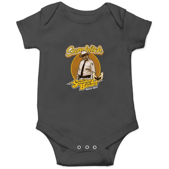 Discover Sumbitch Onesies