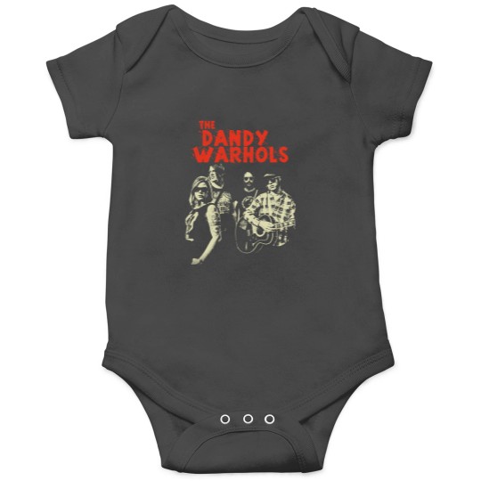 Discover The dandy warhols    Cl Onesies