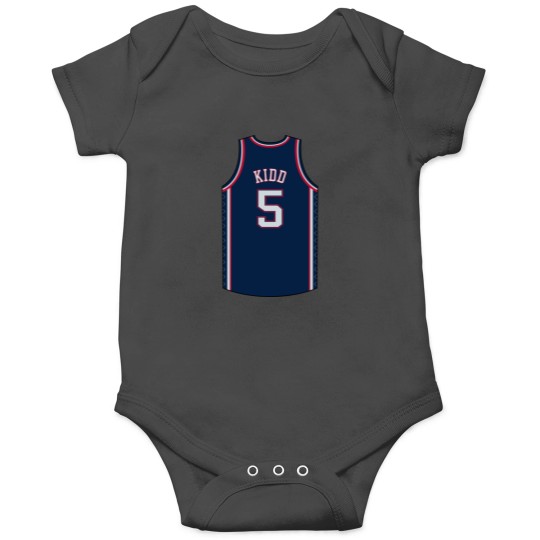 Discover Jason Kidd New Jerseys Jersey Qiangy Onesies
