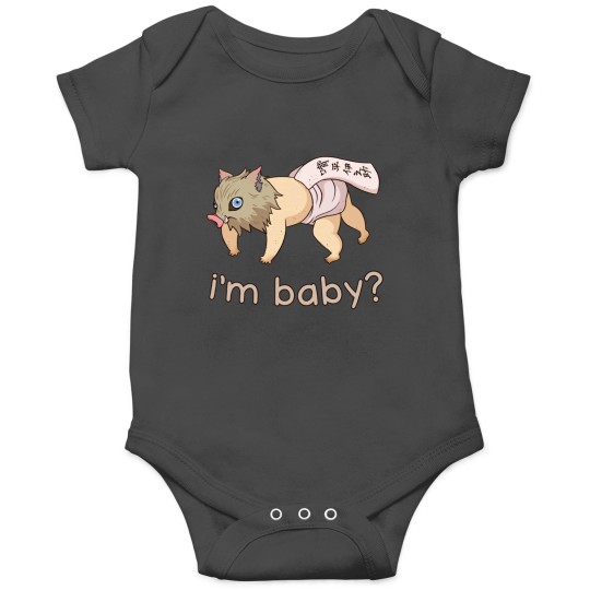 Discover Baby Inosuke Onesies