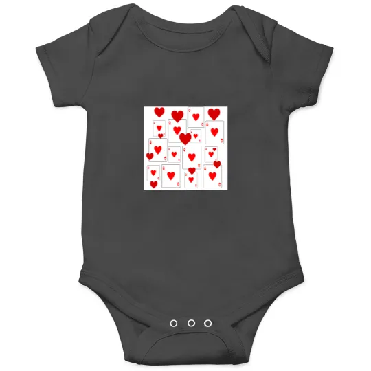 Discover LOVE HEARTS &amp ACES CASINO NIGHTS Onesies