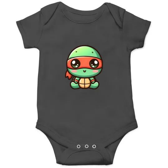 Discover TMNT Ninja Turtles Cute Baby Michelangelo Onesies