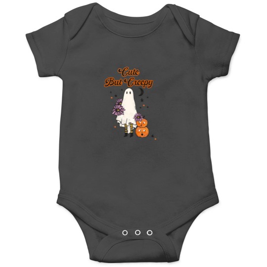Discover Cute But Creepy Happy Holloween Onesies