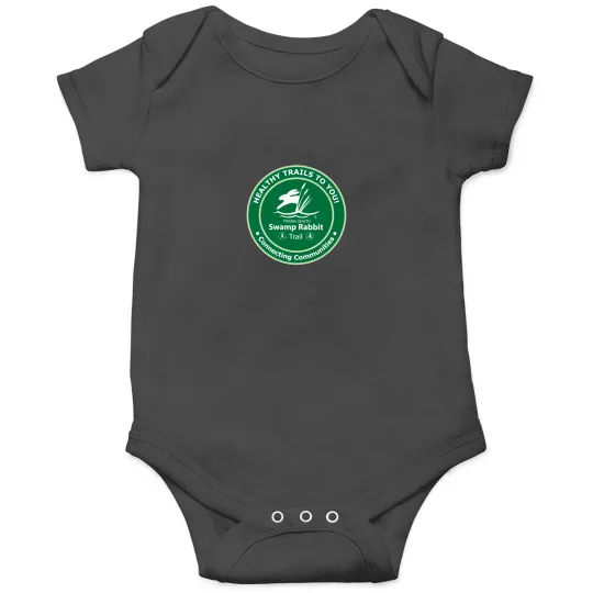Discover Retro Swamp Rabbit Trail Onesies