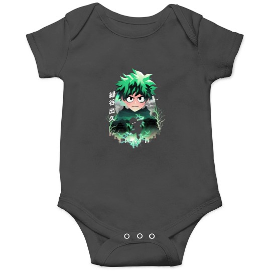 Discover Deku Sunset Onesies