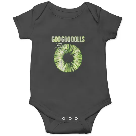 Discover goo goo dolls green iris exclusive Onesies