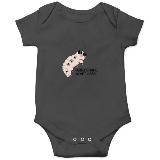 Discover Tardigrade Don't Care Onesies