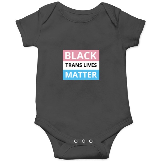 Discover BLTM BLACK TRANS LIVES MATTER Onesies
