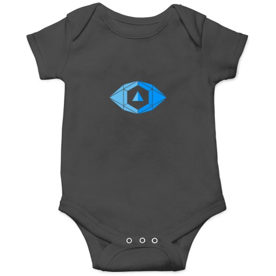 Discover Focus Logo  Horizon Zero Dawn Symbol  Blue Logo  .png Onesies