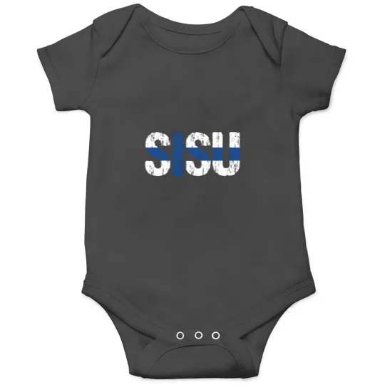 Discover sisu finnish flag sweat finland suomi gift Onesies