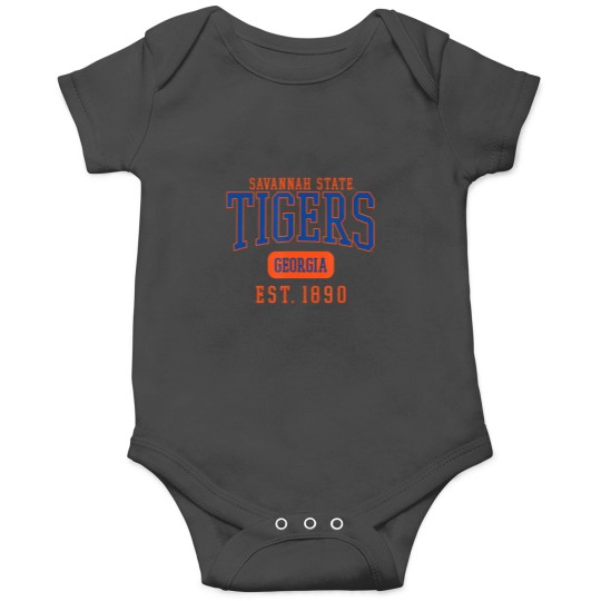 Discover savannah state university ssu tigers est date Onesies