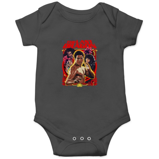 Discover THE LAST DRAGON SHO NUFF 80S Onesies