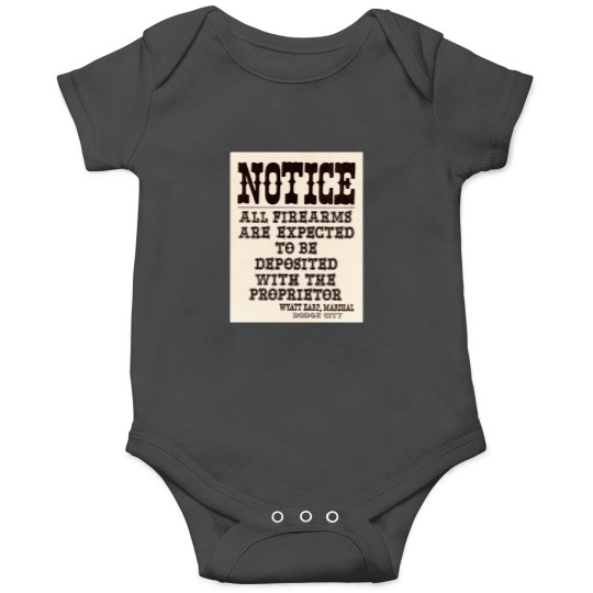 Discover Wyatt Earp Onesies