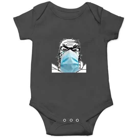 Discover WEAR THE MASK SOYJAK SOYJACK WOJAK WOJACK NPC 4CHAN REDDIT Onesies