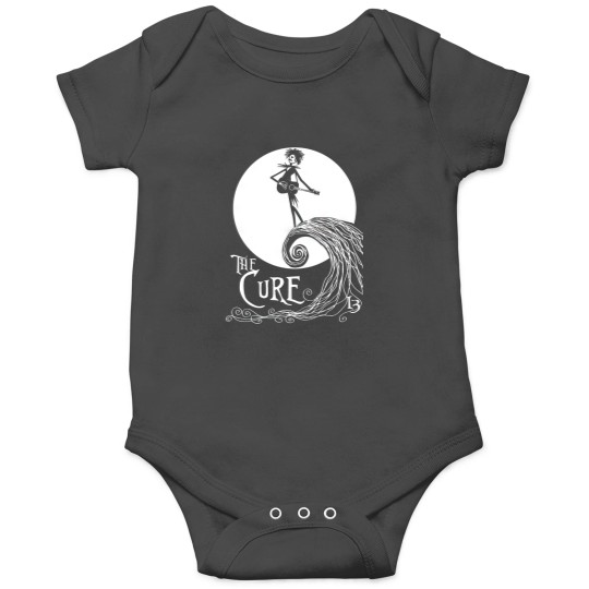 Discover The Cure Shirt  Skellington Band Onesies