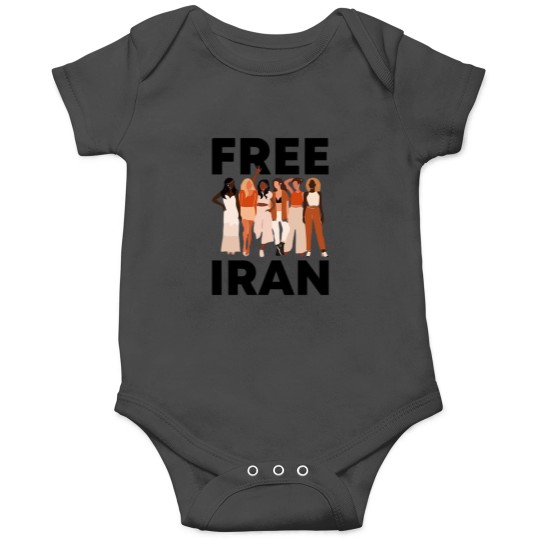 Discover Free Iran (2) Onesies
