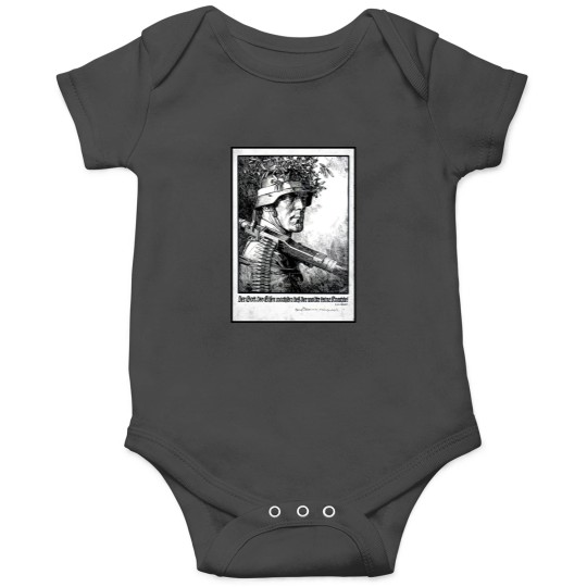 Discover Wehrmacht soldierGeorg Sluyterman von Langeweyde Onesies