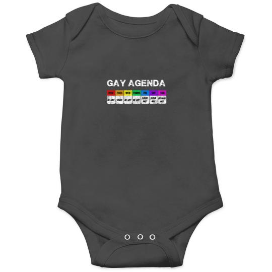 Discover Gay agenda Onesies