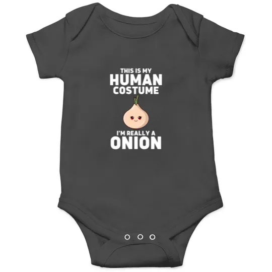 Discover this is my human costume i'm really a onion sweat Onesies