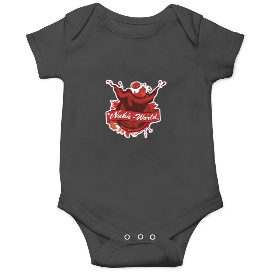 Discover Nuka World Color - Falllout 4 Onesies