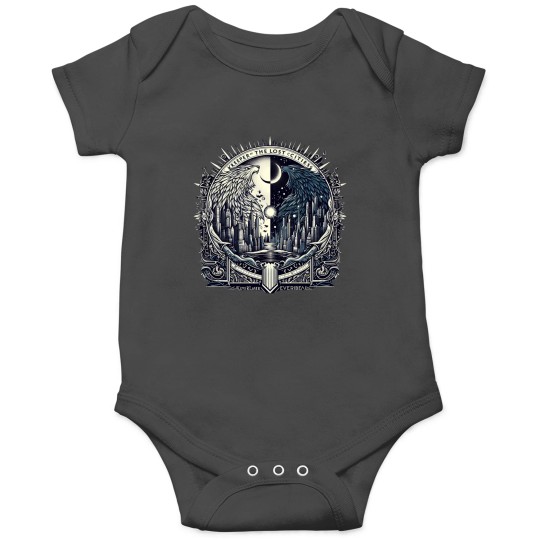 Discover Everblaze Cover redraw Onesies