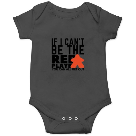 Discover Board Game Red Player Art Onesies