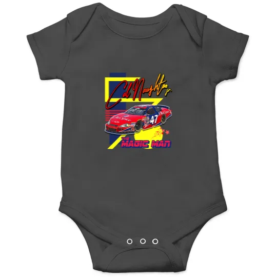 Discover Cal Naughton Jr Car  Ricky Bobby SHAKE AND BAKE Onesies