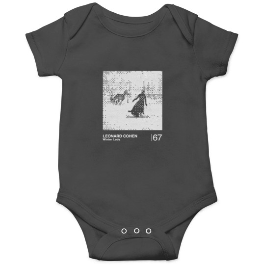 Discover Leonard Cohen Baby Onesies