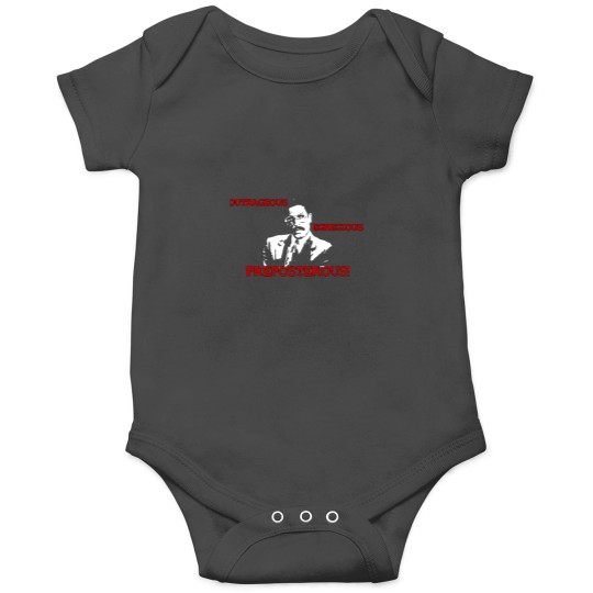 Discover JACKIE _WILD_ CHILES--LAWYER OF THE VERBOSE PERJURY VERSION. Golden Boy Sun Onesies