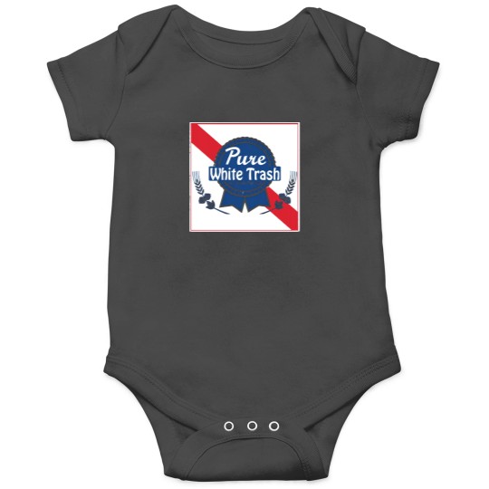 Discover PBR Pure White Trash Onesies