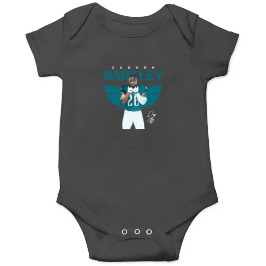 Discover Saquon Barkley Onesies
