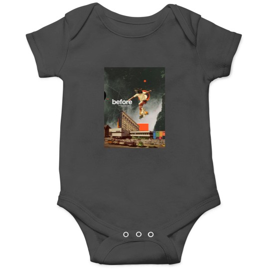 Discover Before Photographic Print Onesies