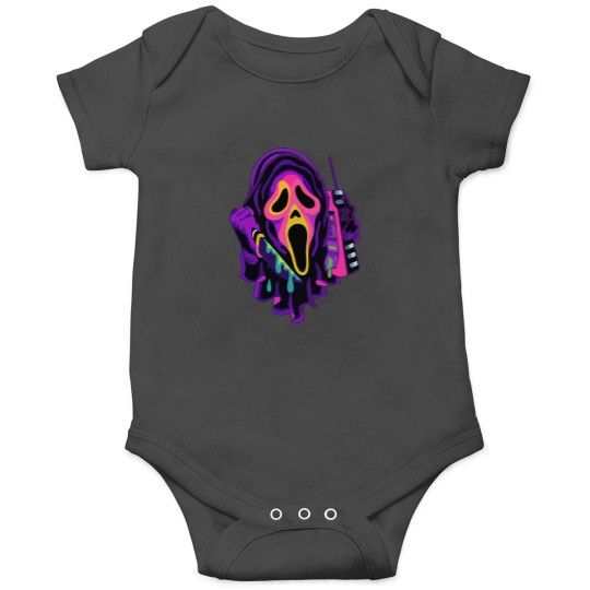 Discover Active Ghost Face Onesies